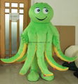 Octopus mascot 