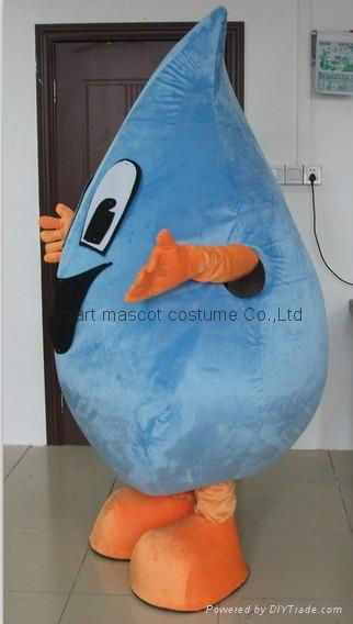 water mascot