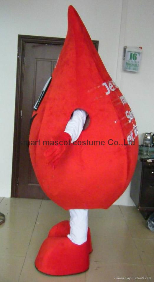 blood costume