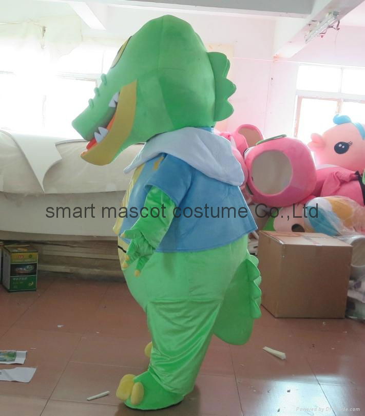 crocodile mascot costume