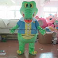 adult crocodile mascot costume