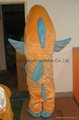 Goldfish mascot costume