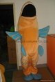 fish mascot costume