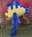fish mascot costume