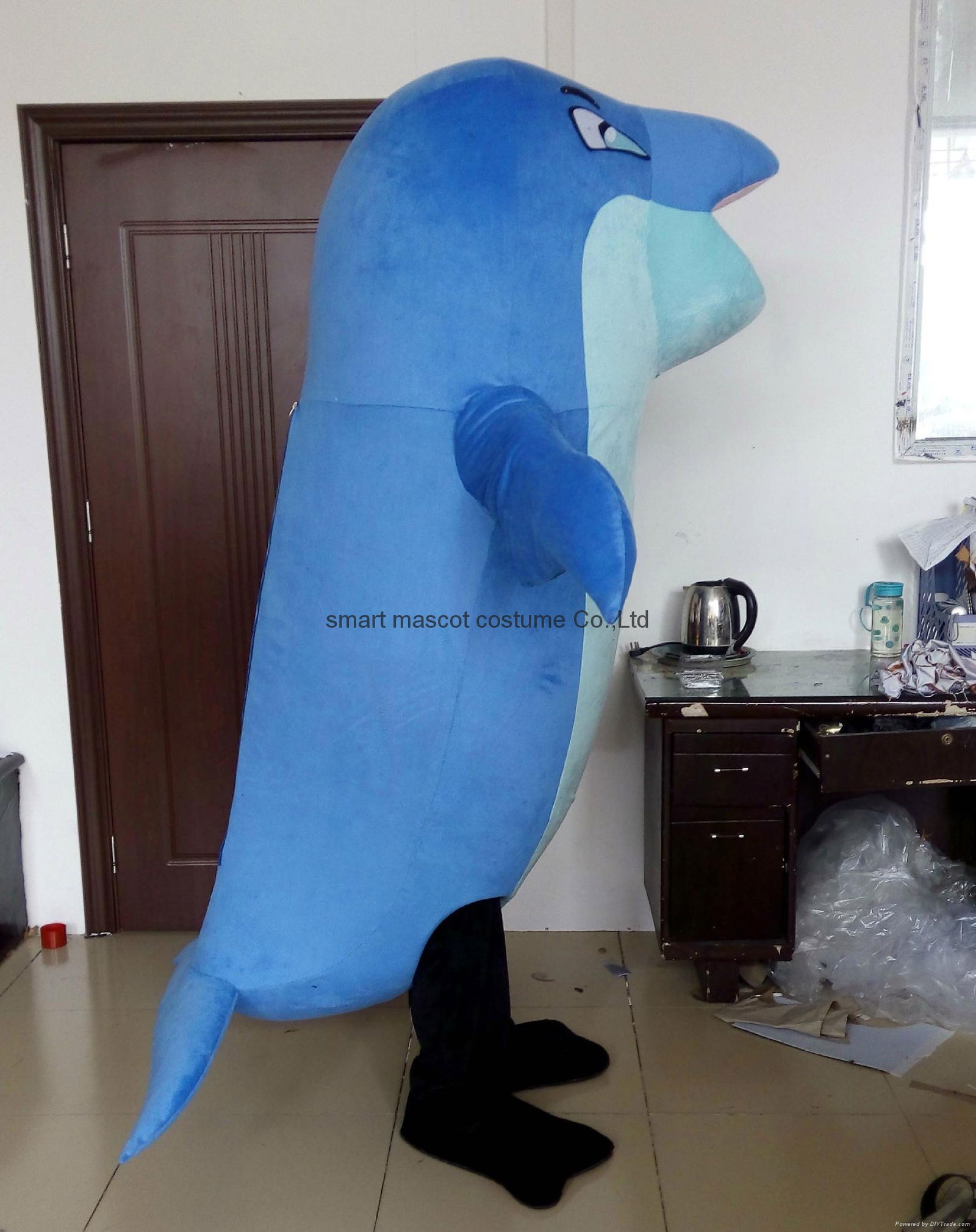 Dolphins mascot costume