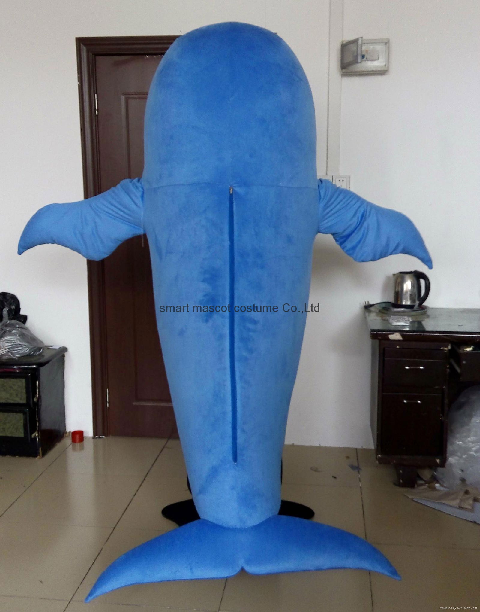 Dolphins mascot costume