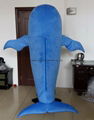 Dolphins mascot costume