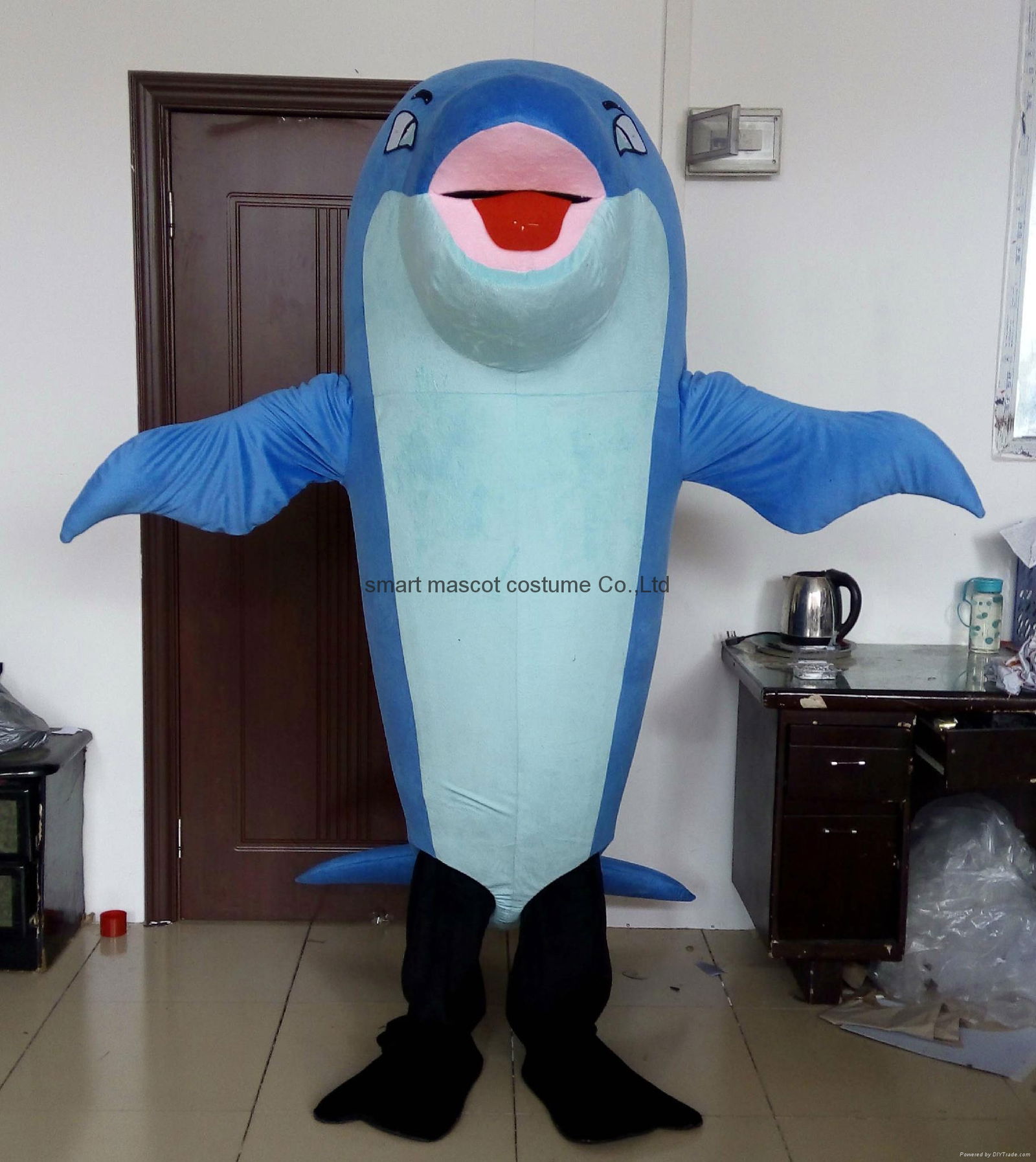 Dolphins mascot costume