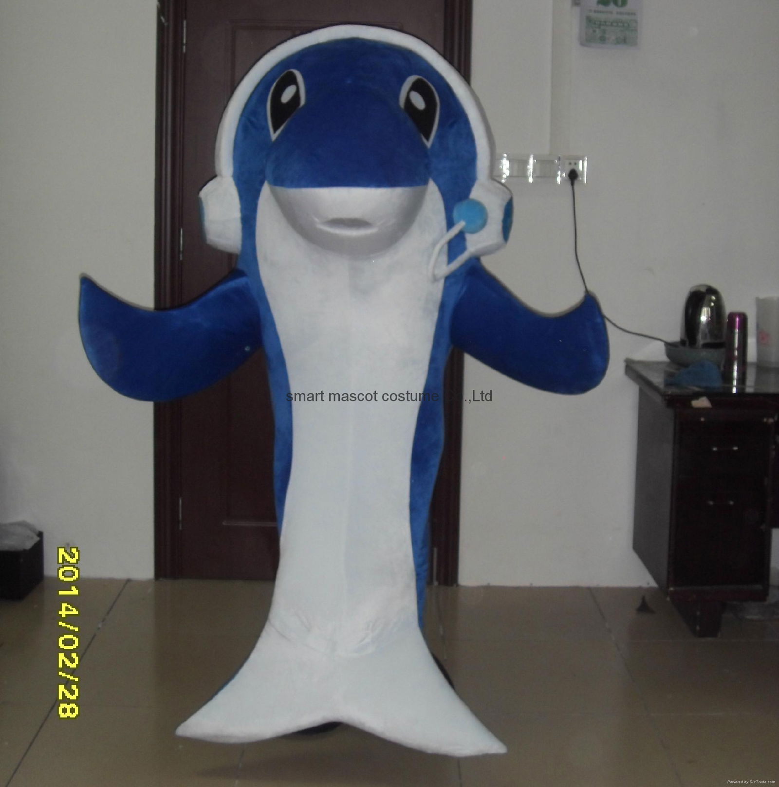 adult dolphin costume