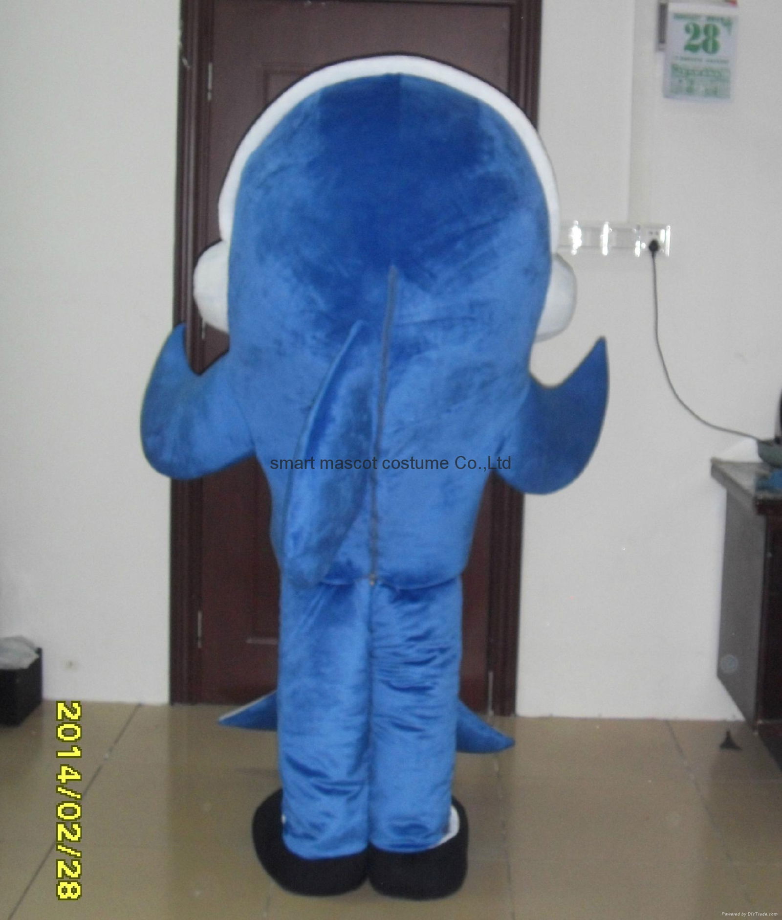 dolphin costume