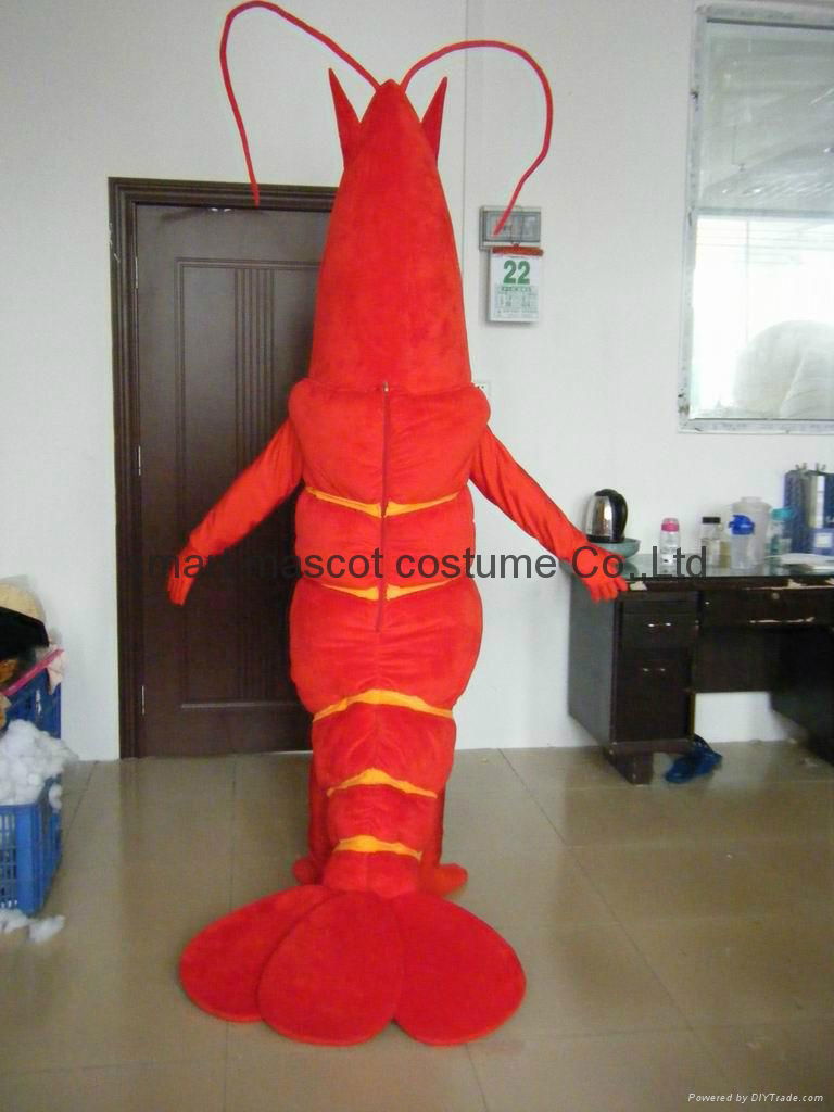 lobster mascot