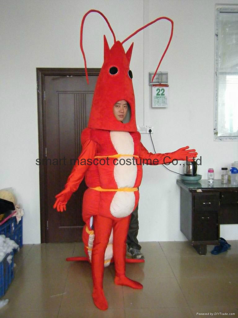 adult lobster costume