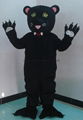 black panther mascot costume adult