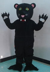 black panther mascot costume adult panther costume