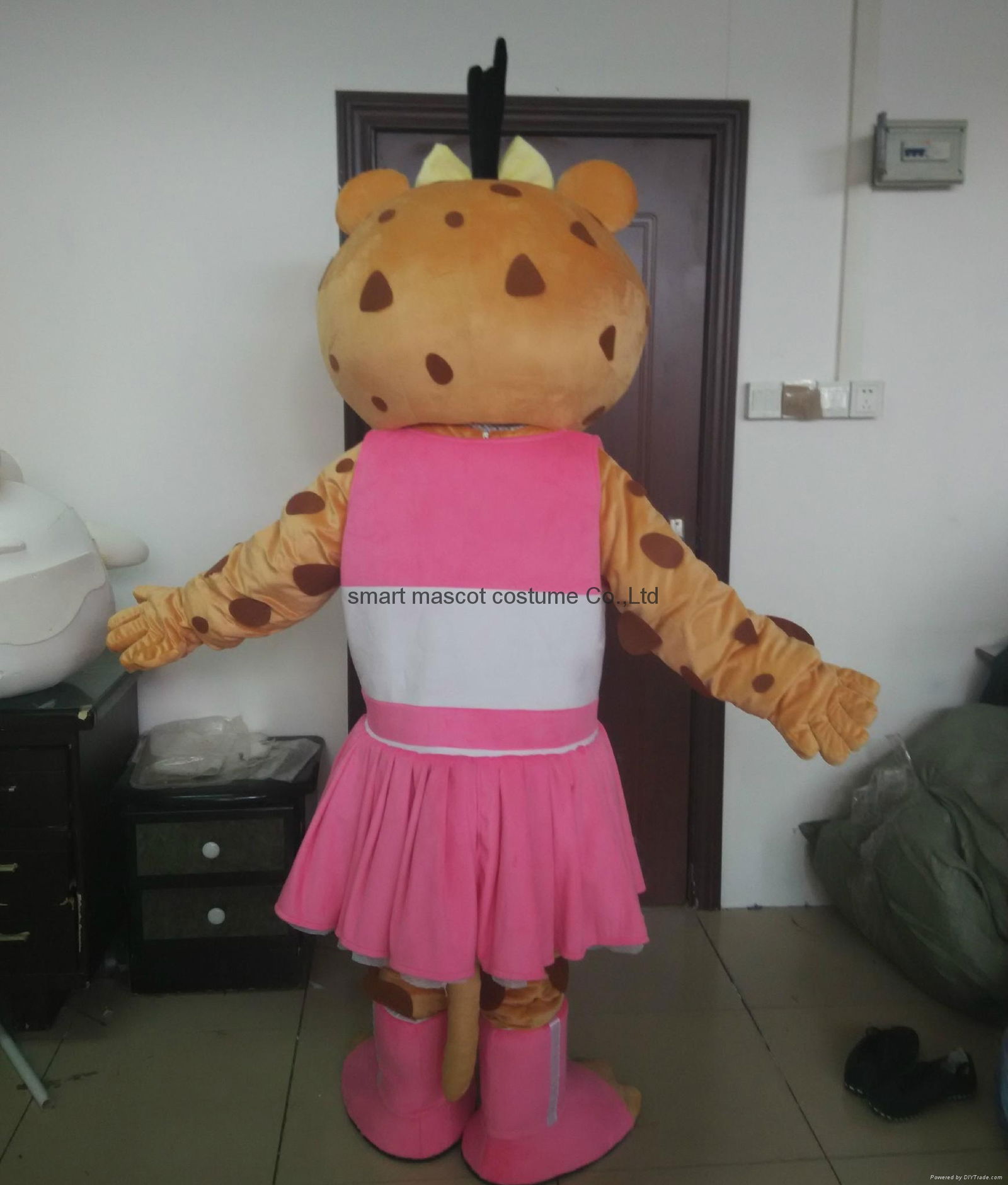 leopard mascot costumes