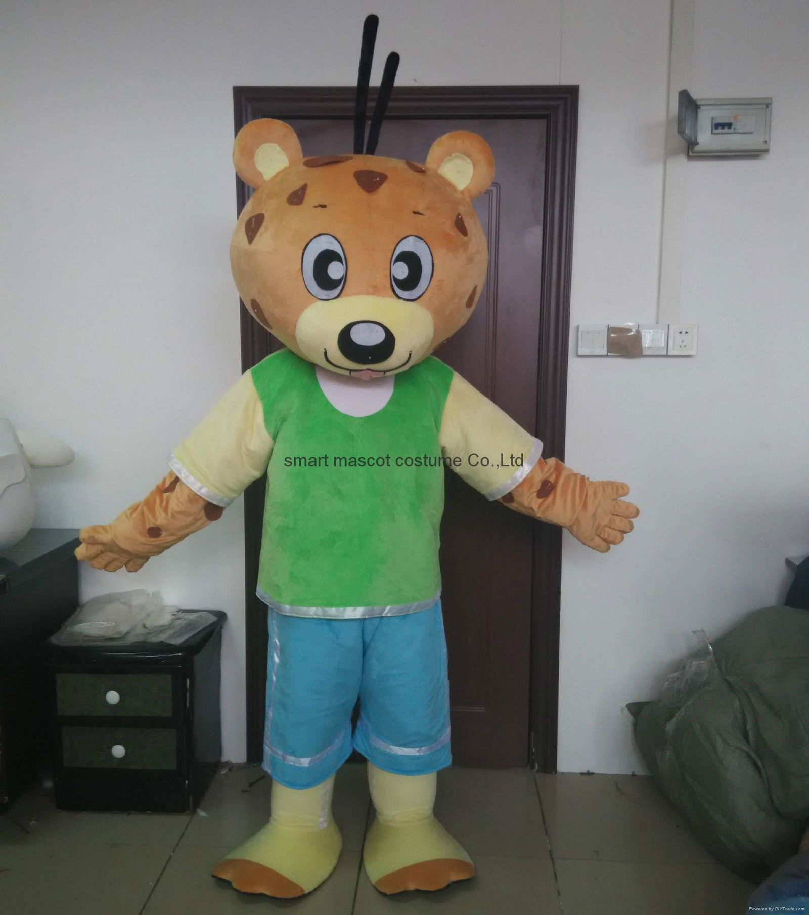 adult leopard mascot costumes