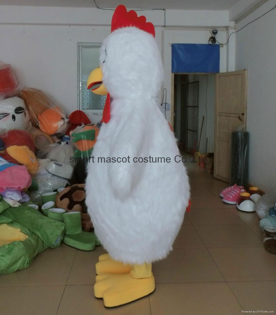 adult chicken costume