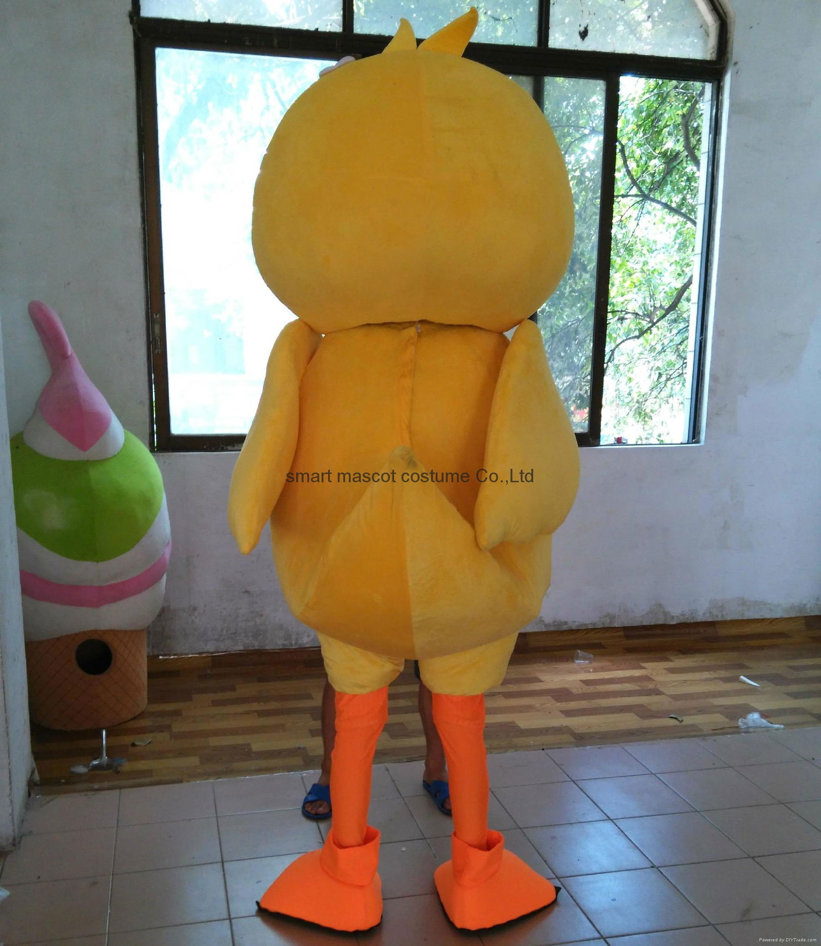 chicken costume