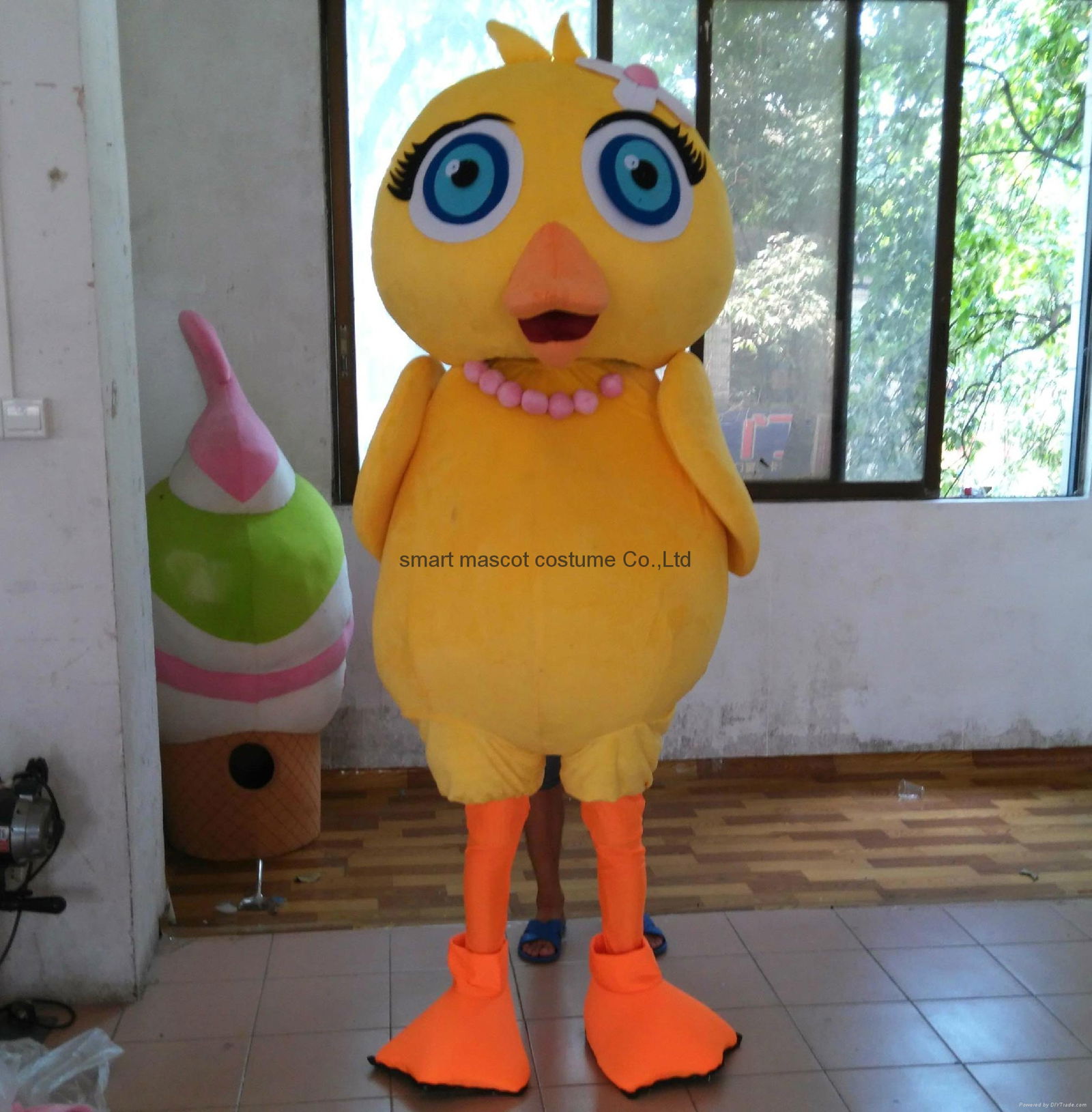 adult chicken costume