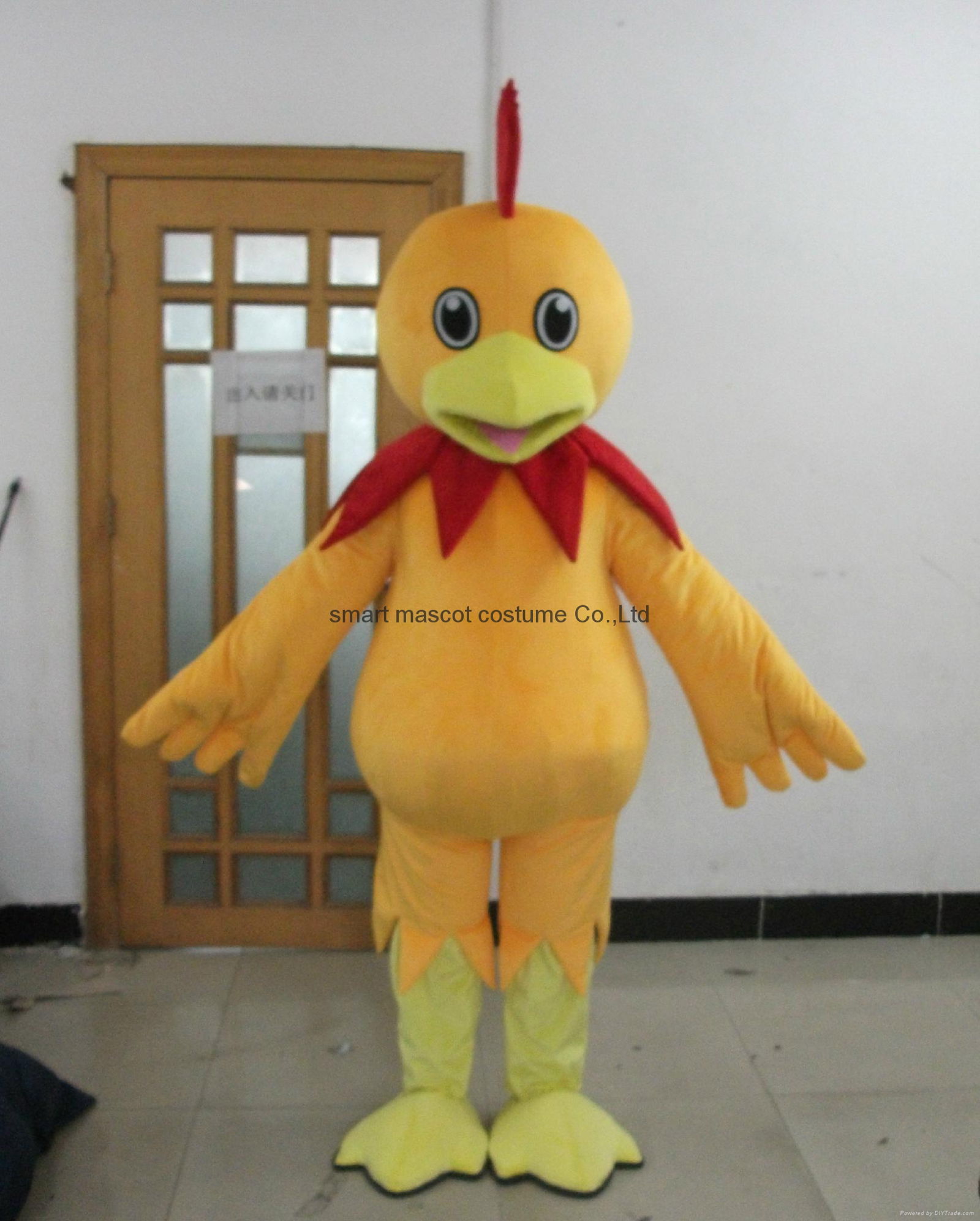 chick mascot costume