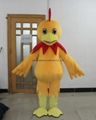 chick mascot costume adult chick costume