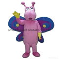 butterfly mascot costume for adult