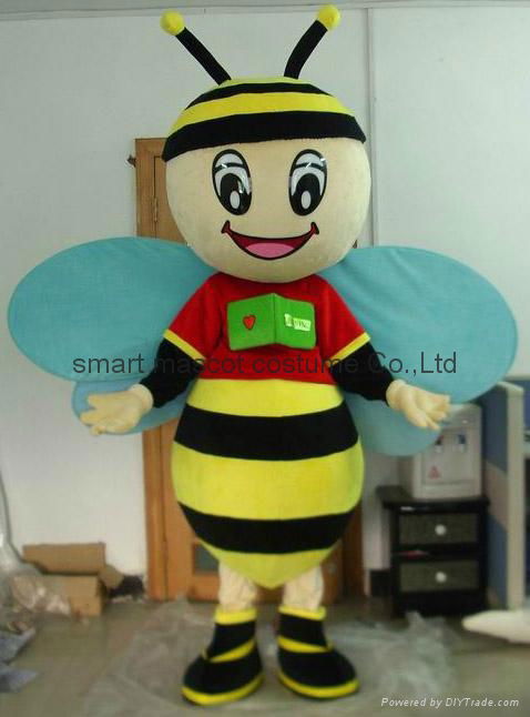 adult bee mascot costume