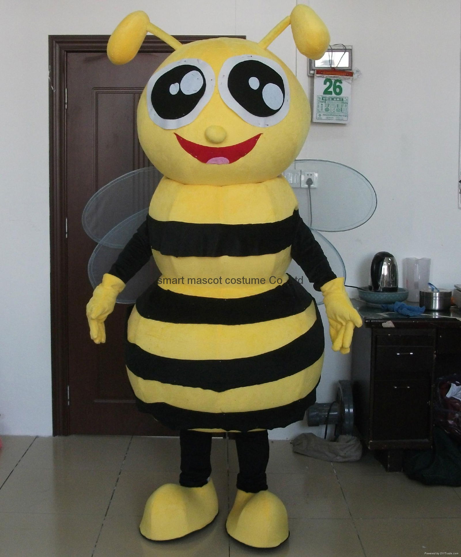 adult bee mascot costume 