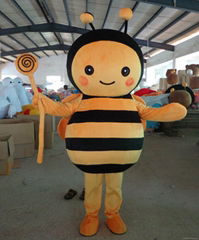 adult hornet bee mascot costume 