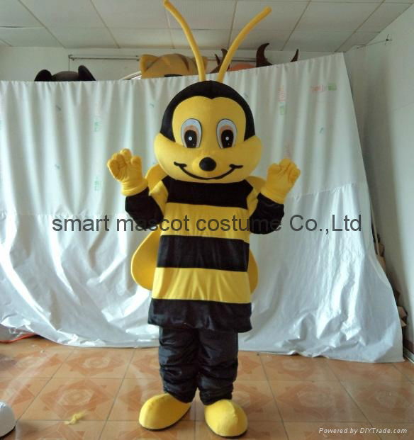 adult honeybee mascot costume