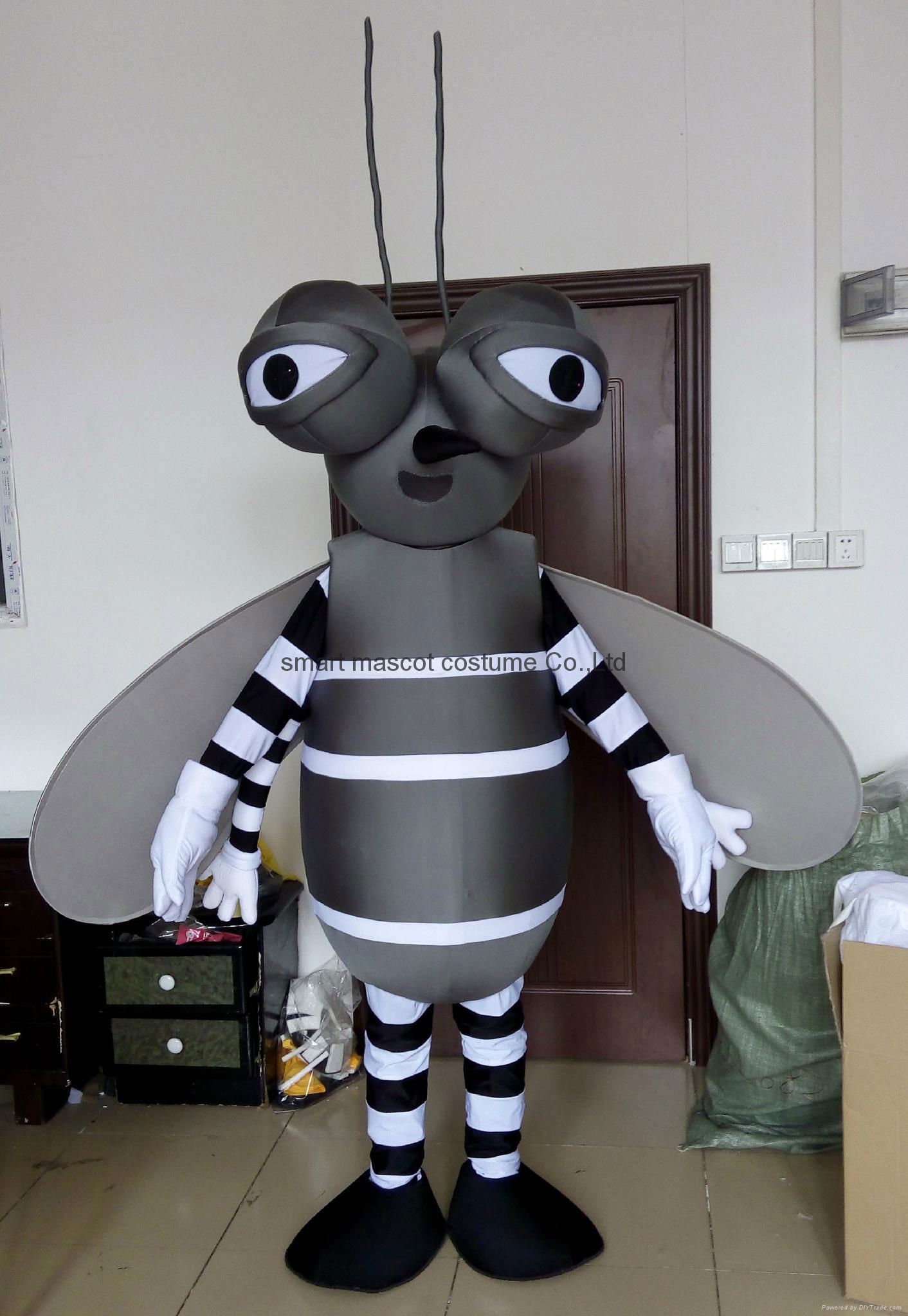 mosquito mascot costume