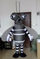 adult mosquito mascot costume