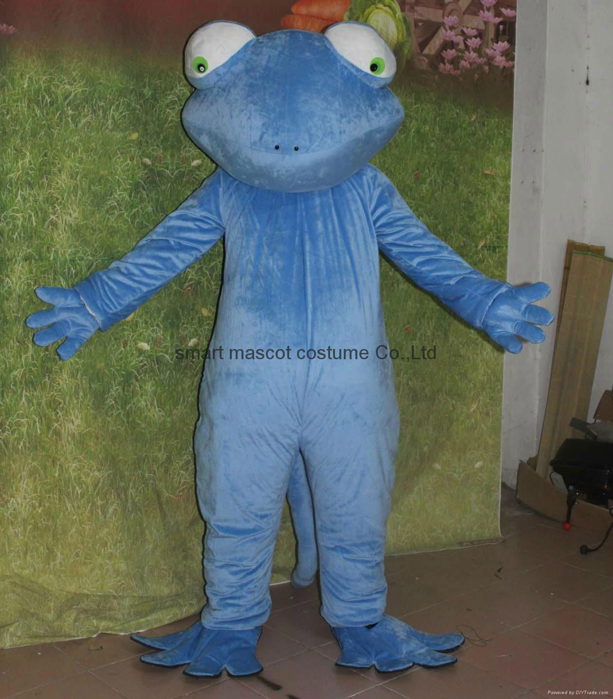  lizard mascot costume