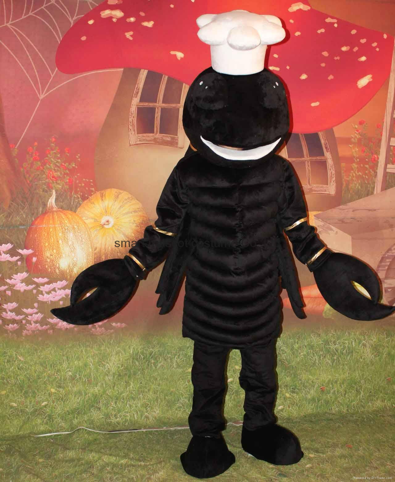 scorpion mascot costume 