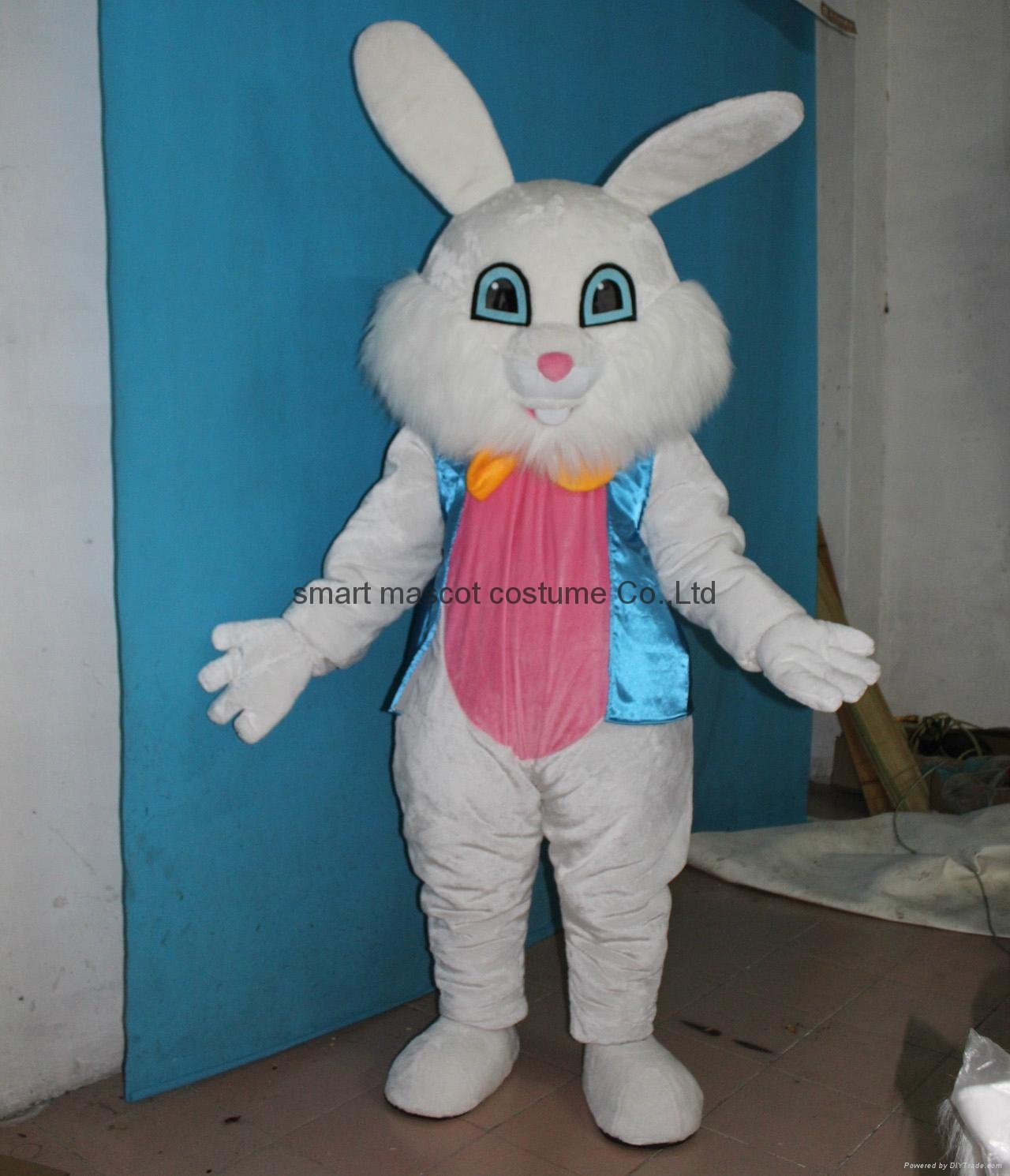 adult easter bunny rabbit mascot costume