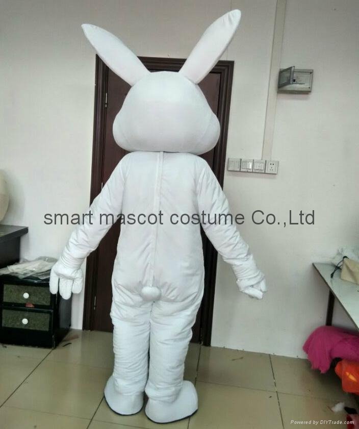 adult bunny mascot costume