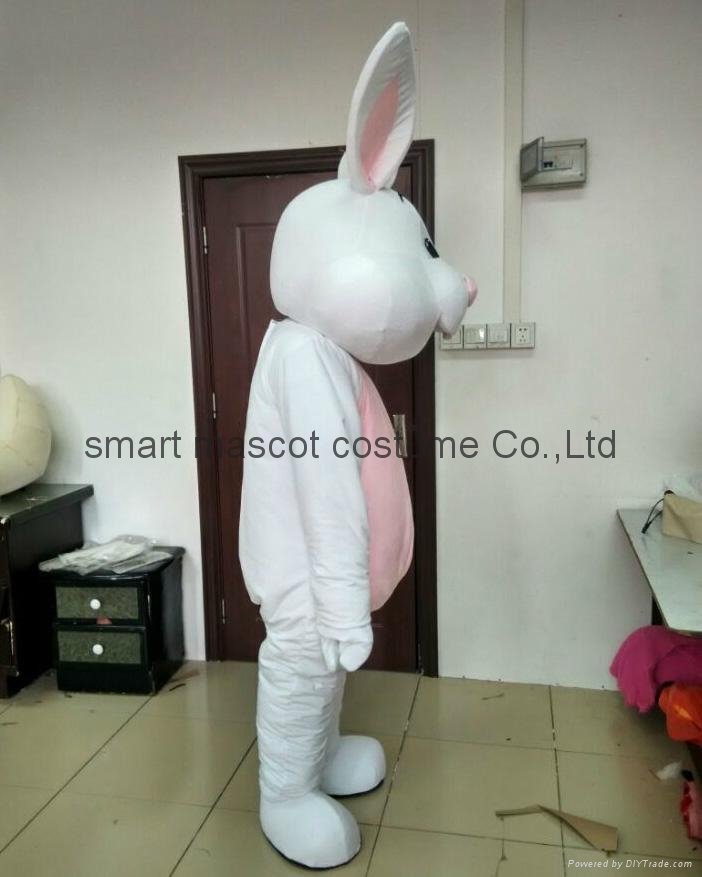 adult bunny mascot costume