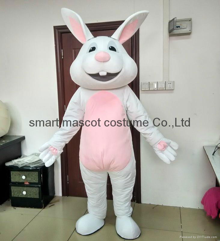 adult bunny mascot costume