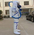 astronaut mascot adult spaceman costume