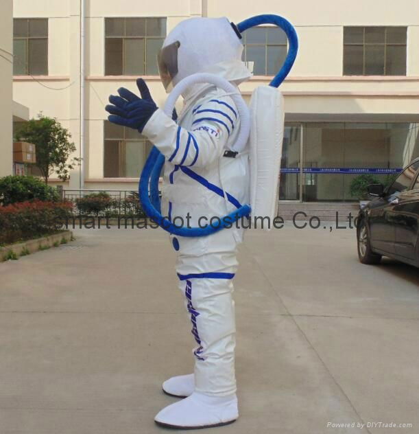 astronaut mascot adult spaceman costume 3