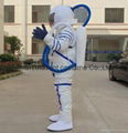 astronaut mascot adult spaceman costume