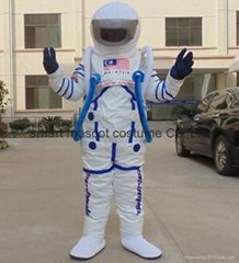 astronaut mascot adult spaceman costume