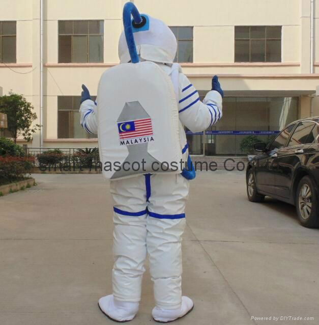 astronaut mascot adult spaceman costume