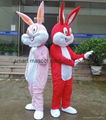 adult easter rabbit Bunny mascot costume