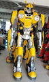 The Beatles cosplay transformers bumble bee robot costume