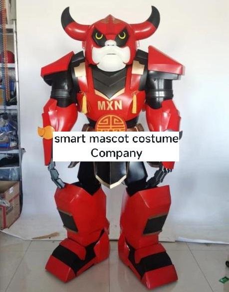 custom giant Mecha robot costume custom adult mech cosplay costume 2