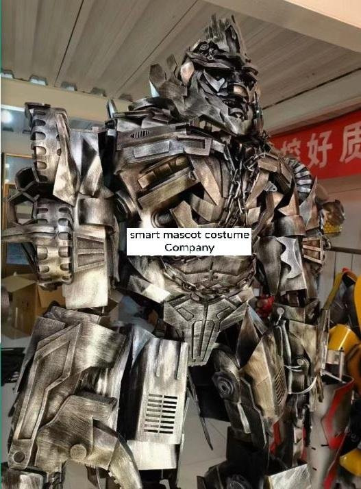 custom giant Mecha robot costume custom adult mech cosplay costume 4