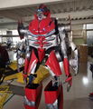 giant Mecha robot costume adult mech cosplay costume with LED lights 4