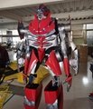 transformer costume cosplay adult robot costume transformers suit 4