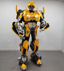 adult Mecha robot costume